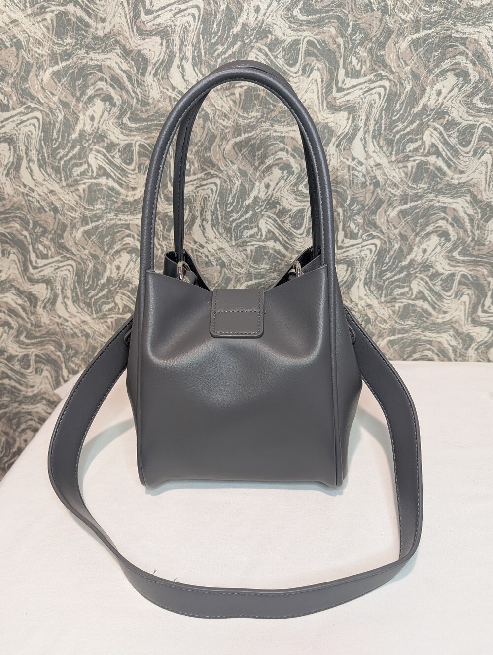 Anthropologie The Hollace Mini Buckle Tote - Picture 2 of 6
